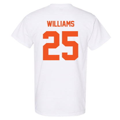 Oklahoma State - NCAA Football : Markeith Williams - Classic Shersey T-Shirt-2