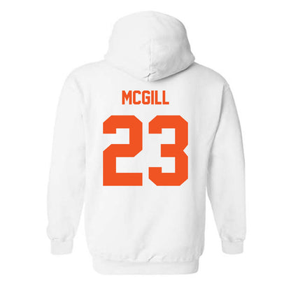 Oklahoma State - NCAA Women's Basketball : Liv McGill - Classic Shersey Hooded Sweatshirt-3