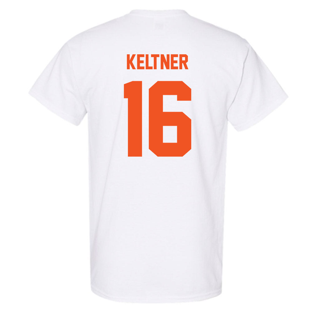 Oklahoma State - NCAA Football : Sam Keltner - Classic Shersey T-Shirt-2