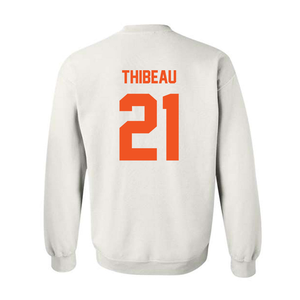 Oklahoma State - NCAA Women's Soccer : Taryn Thibeau - Classic Shersey Crewneck Sweatshirt-2
