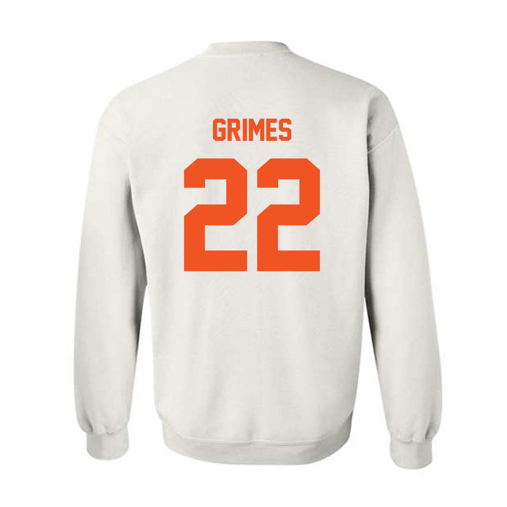Oklahoma State - NCAA Women's Soccer : Tyller Grimes - Classic Shersey Crewneck Sweatshirt-2