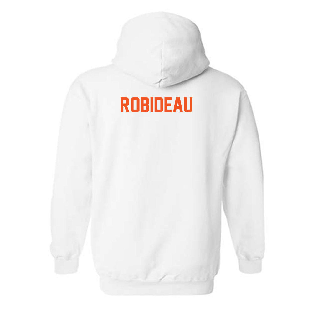 Oklahoma State - NCAA Wrestling : Landon Robideau - Classic Shersey Hooded Sweatshirt-3