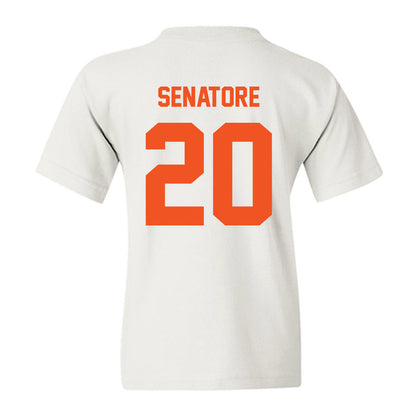 Oklahoma State - NCAA Women's Soccer : Emily Senatore - Classic Shersey Youth T-Shirt-2