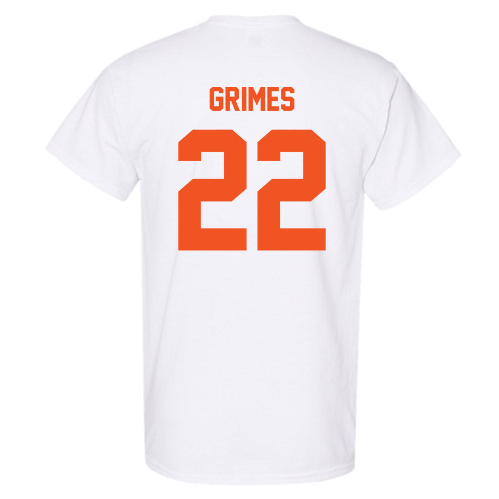 Oklahoma State - NCAA Women's Soccer : Tyller Grimes - Classic Shersey T-Shirt-2