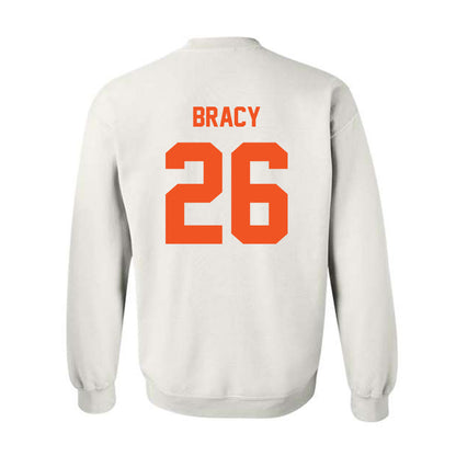 Oklahoma State - NCAA Football : Maliek Bracy - Classic Shersey Crewneck Sweatshirt-2