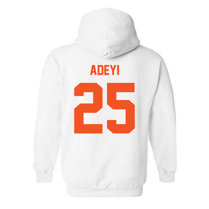 Oklahoma State - NCAA Football : Ayo Adeyi - Classic Shersey Hooded Sweatshirt-3