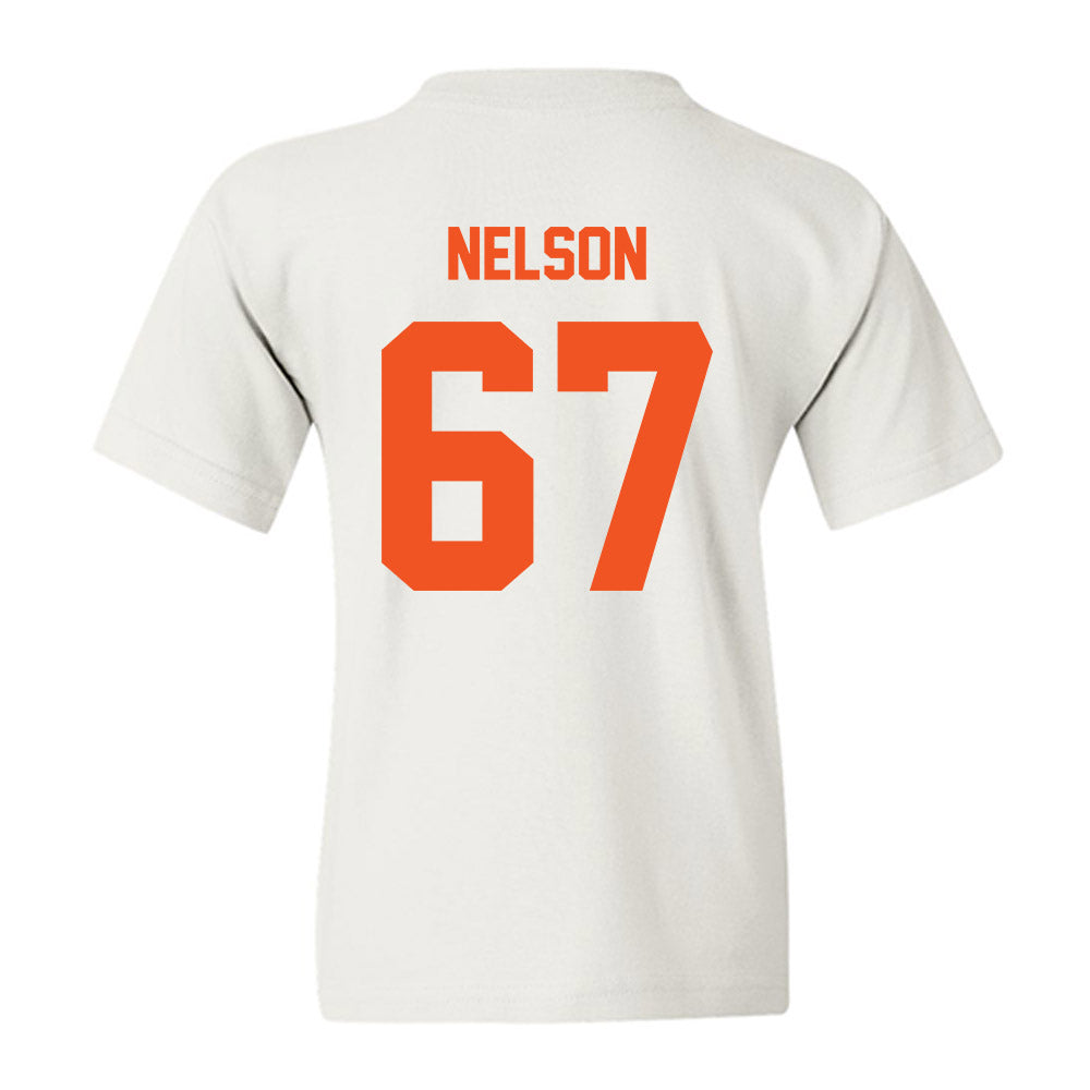 Oklahoma State - NCAA Football : Braydon Nelson - Classic Shersey Youth T-Shirt-2