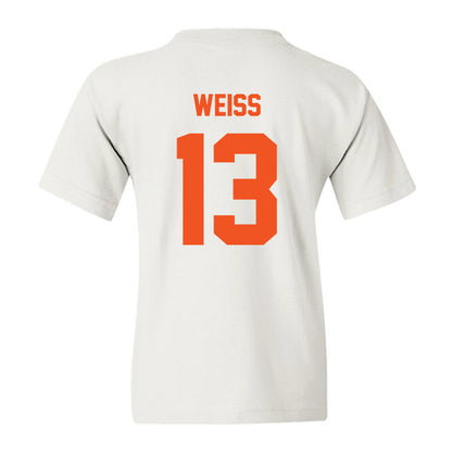 Oklahoma State - NCAA Women's Soccer : Lily Weiss - Classic Shersey Youth T-Shirt-2