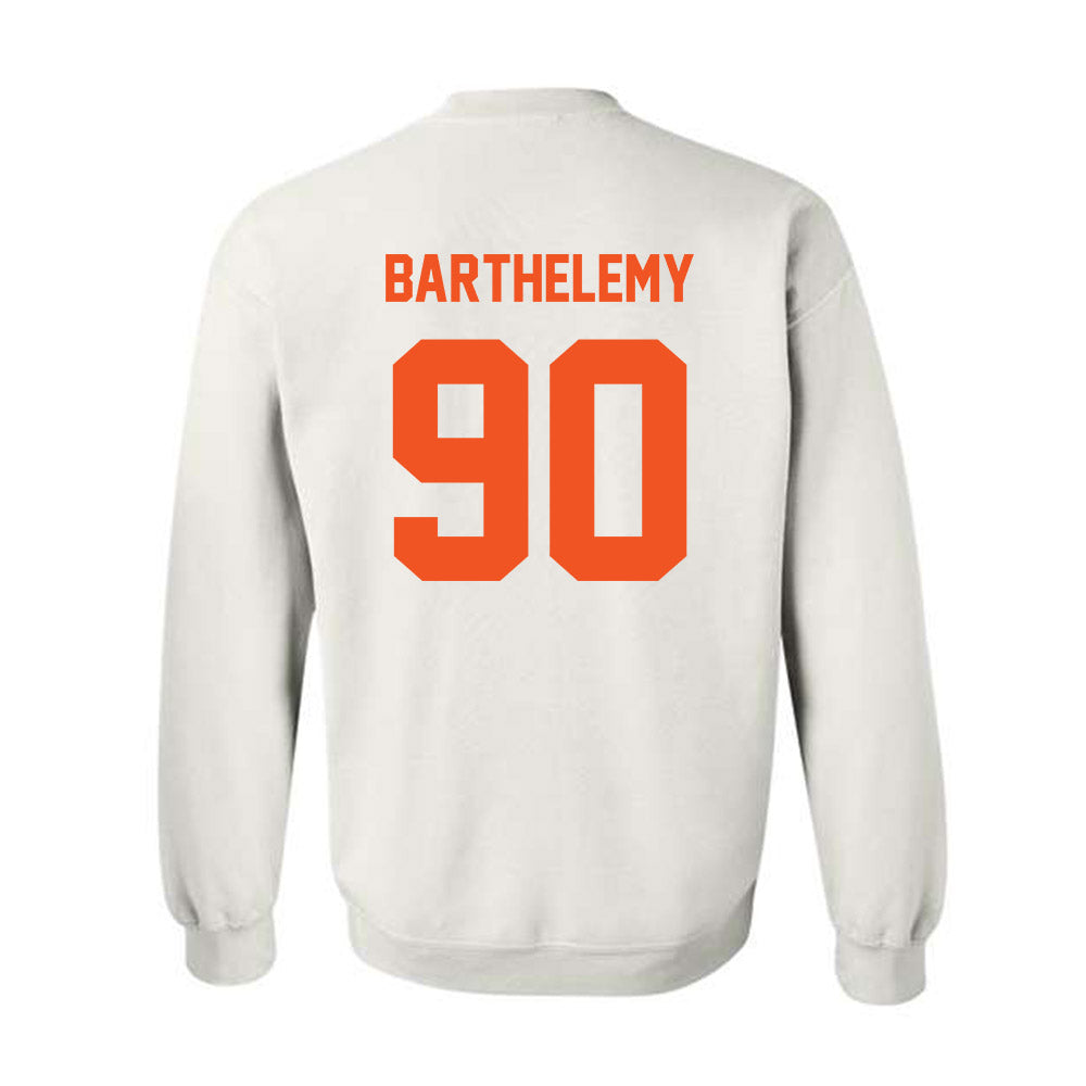 Oklahoma State - NCAA Football : Savion Barthelemy - Classic Shersey Crewneck Sweatshirt-2