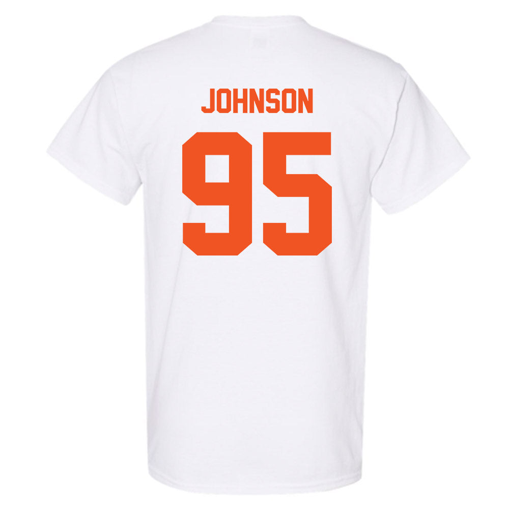 Oklahoma State - NCAA Football : Jaleel Johnson - T-Shirt