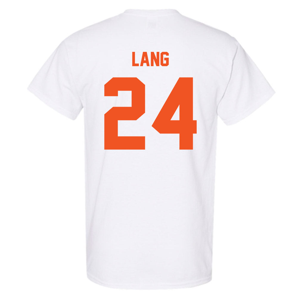 Oklahoma State - NCAA Women's Soccer : Addy Lang - Classic Shersey T-Shirt-2