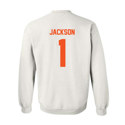 Oklahoma State - NCAA Football : Evan Jackson - Classic Shersey Crewneck Sweatshirt-2