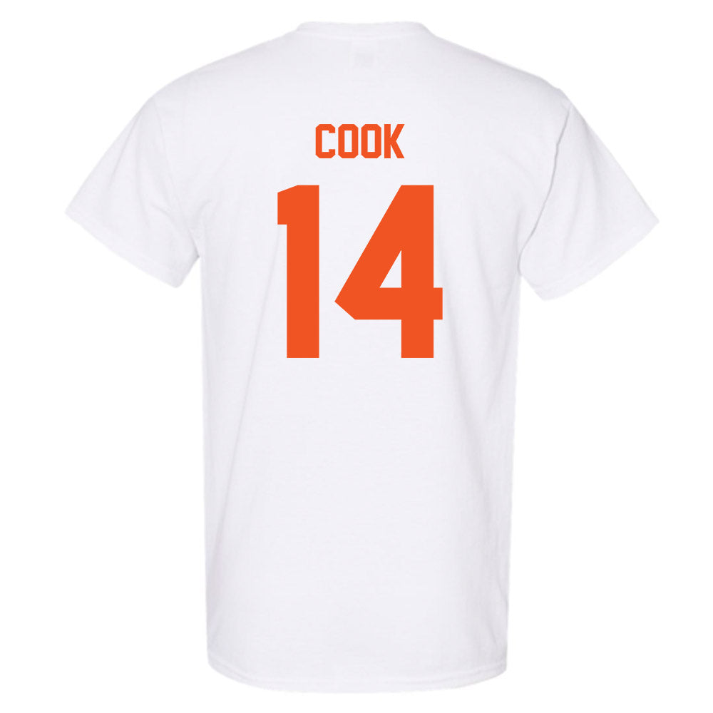 Oklahoma State - NCAA Football : Jeremy Cook - Classic Shersey T-Shirt-2