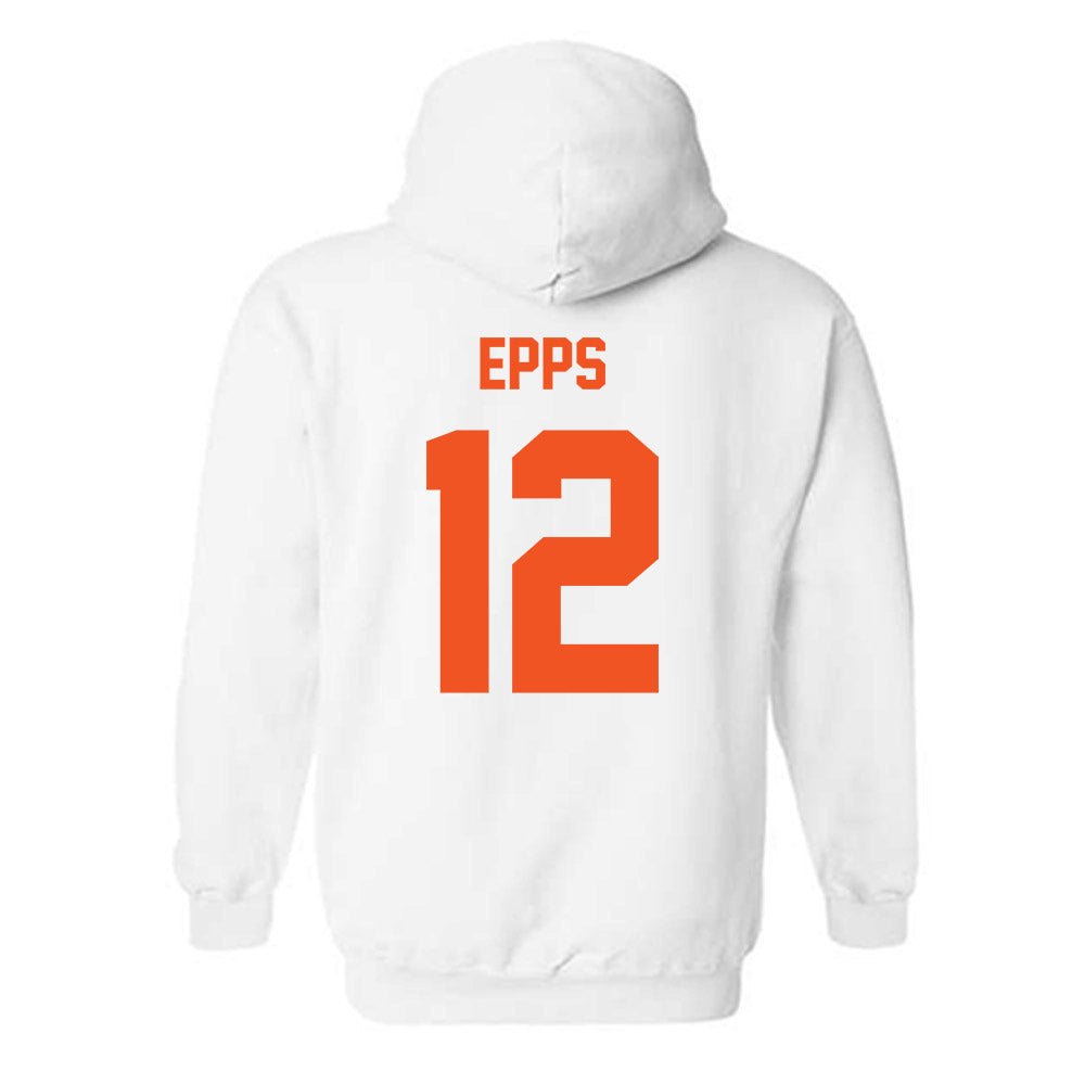 Oklahoma State - NCAA Football : Cameron Epps - Classic Shersey Hooded Sweatshirt-3