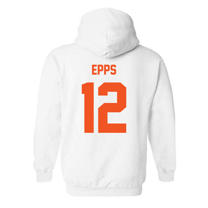 Oklahoma State - NCAA Football : Cameron Epps - Classic Shersey Hooded Sweatshirt-3