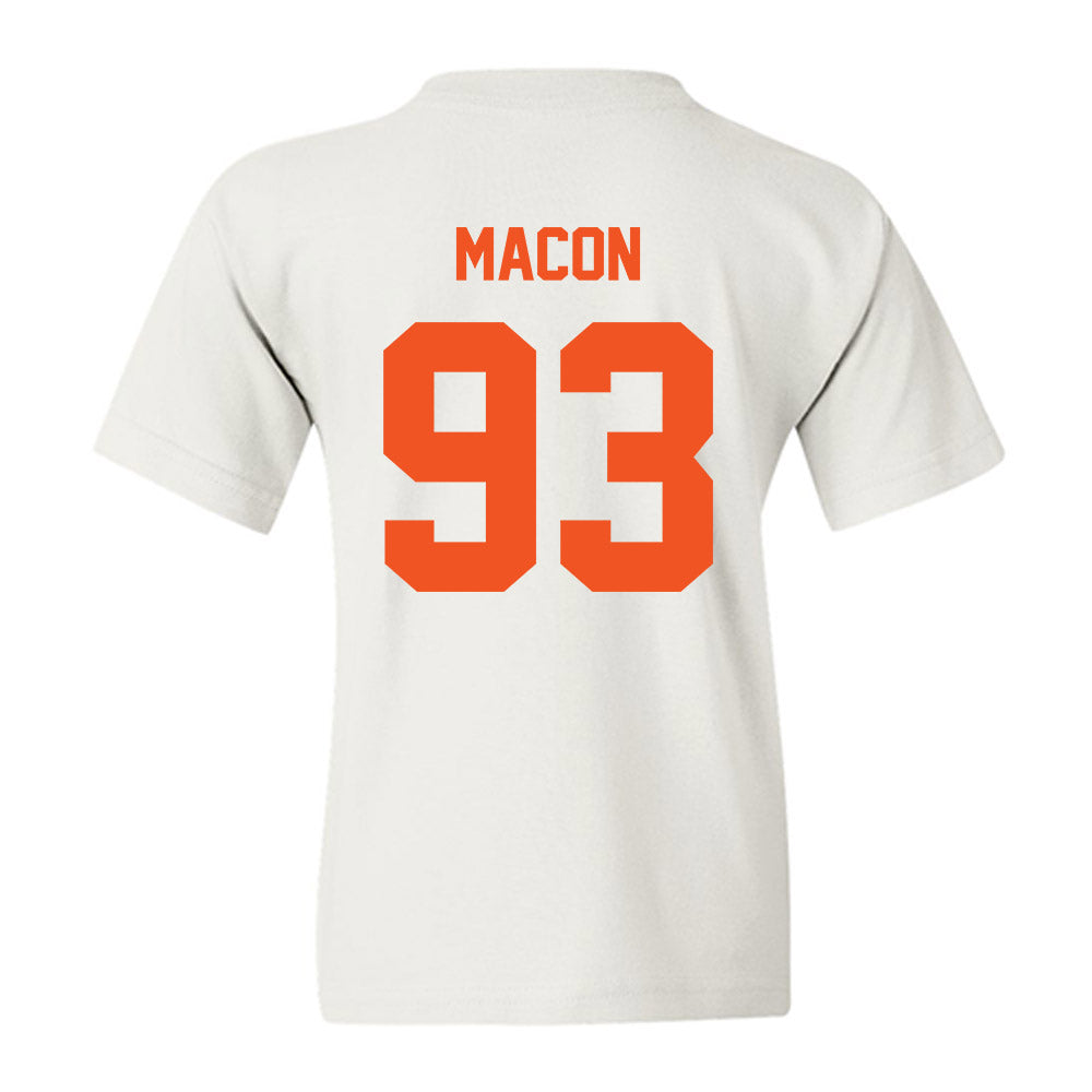 Oklahoma State - NCAA Football : Dominic Macon - Classic Shersey Youth T-Shirt-2