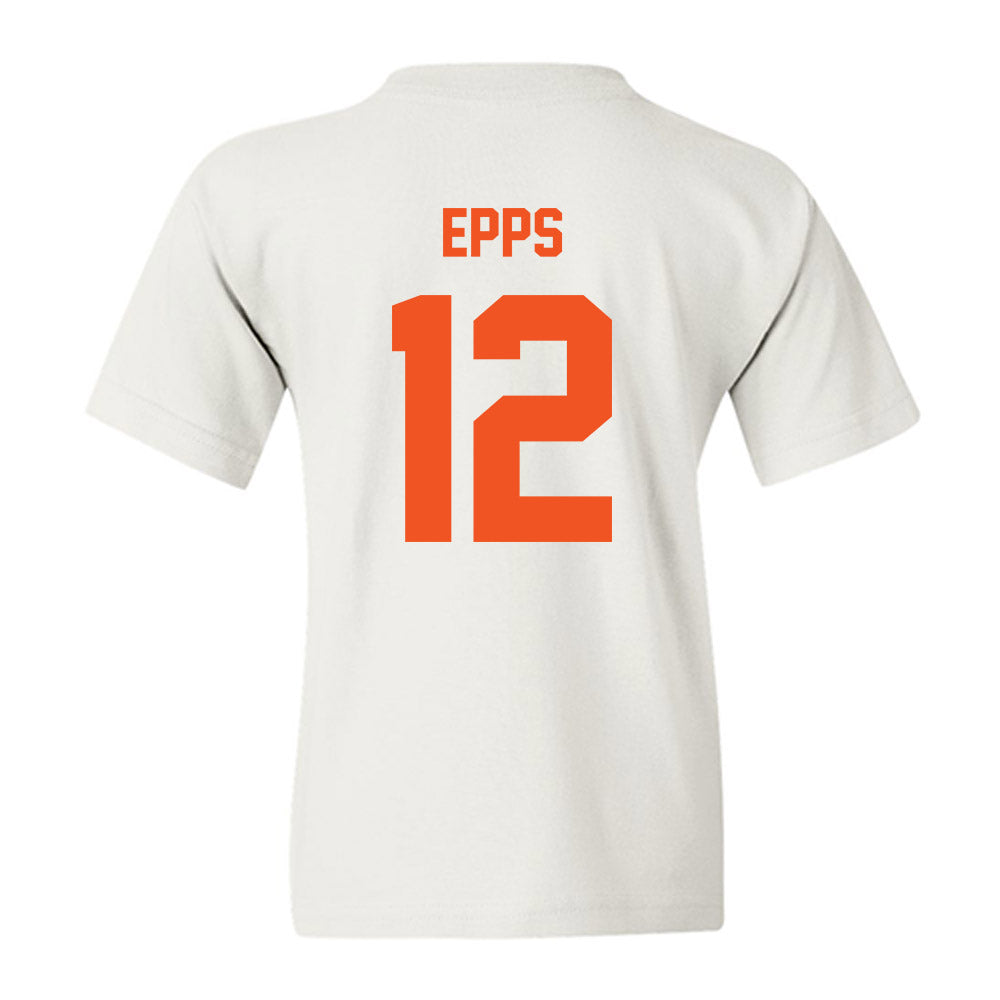 Oklahoma State - NCAA Football : Cameron Epps - Classic Shersey Youth T-Shirt-2