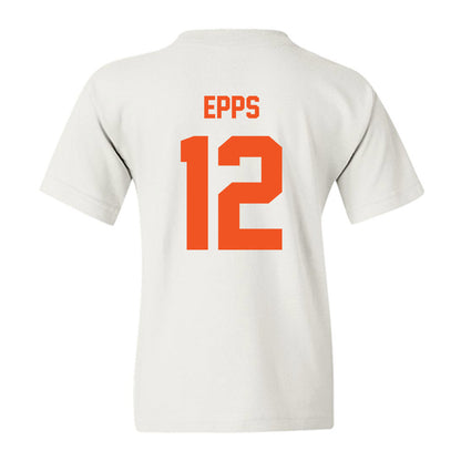 Oklahoma State - NCAA Football : Cameron Epps - Classic Shersey Youth T-Shirt-2