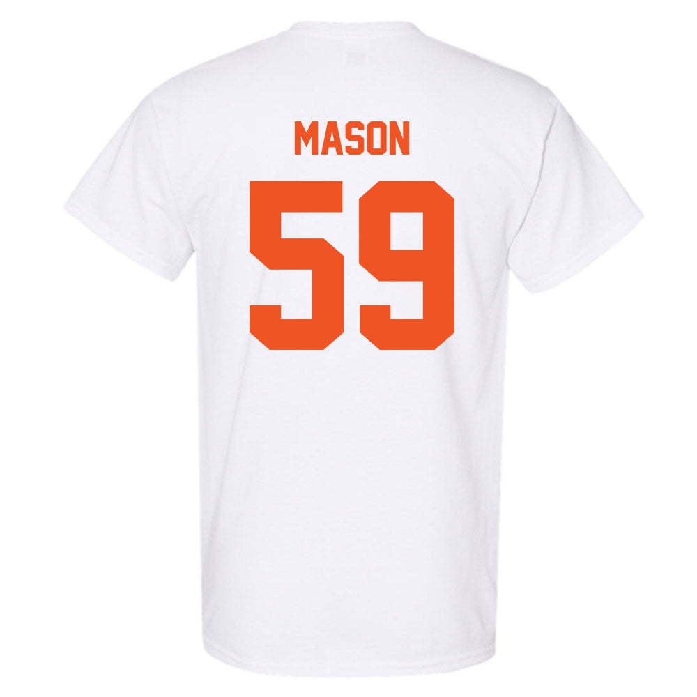 Oklahoma State - NCAA Football : Xavier Mason - Classic Shersey T-Shirt-2