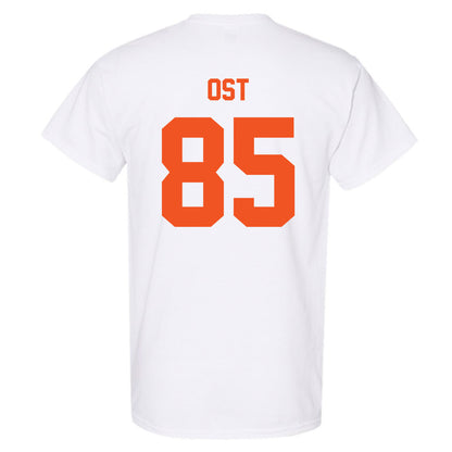 Oklahoma State - NCAA Football : Nate Ost - Classic Shersey T-Shirt-2