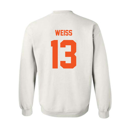 Oklahoma State - NCAA Women's Soccer : Lily Weiss - Classic Shersey Crewneck Sweatshirt-2