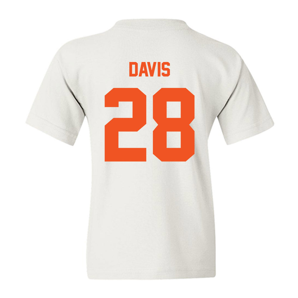 Oklahoma State - NCAA Football : Marrel Davis - Classic Shersey Youth T-Shirt-2