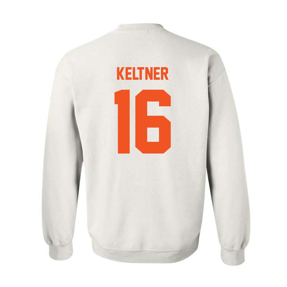 Oklahoma State - NCAA Football : Sam Keltner - Classic Shersey Crewneck Sweatshirt-2