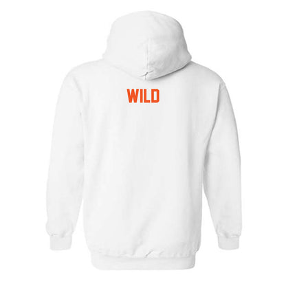 Oklahoma State - NCAA Men's Golf : John Wild - Classic Shersey Hooded Sweatshirt