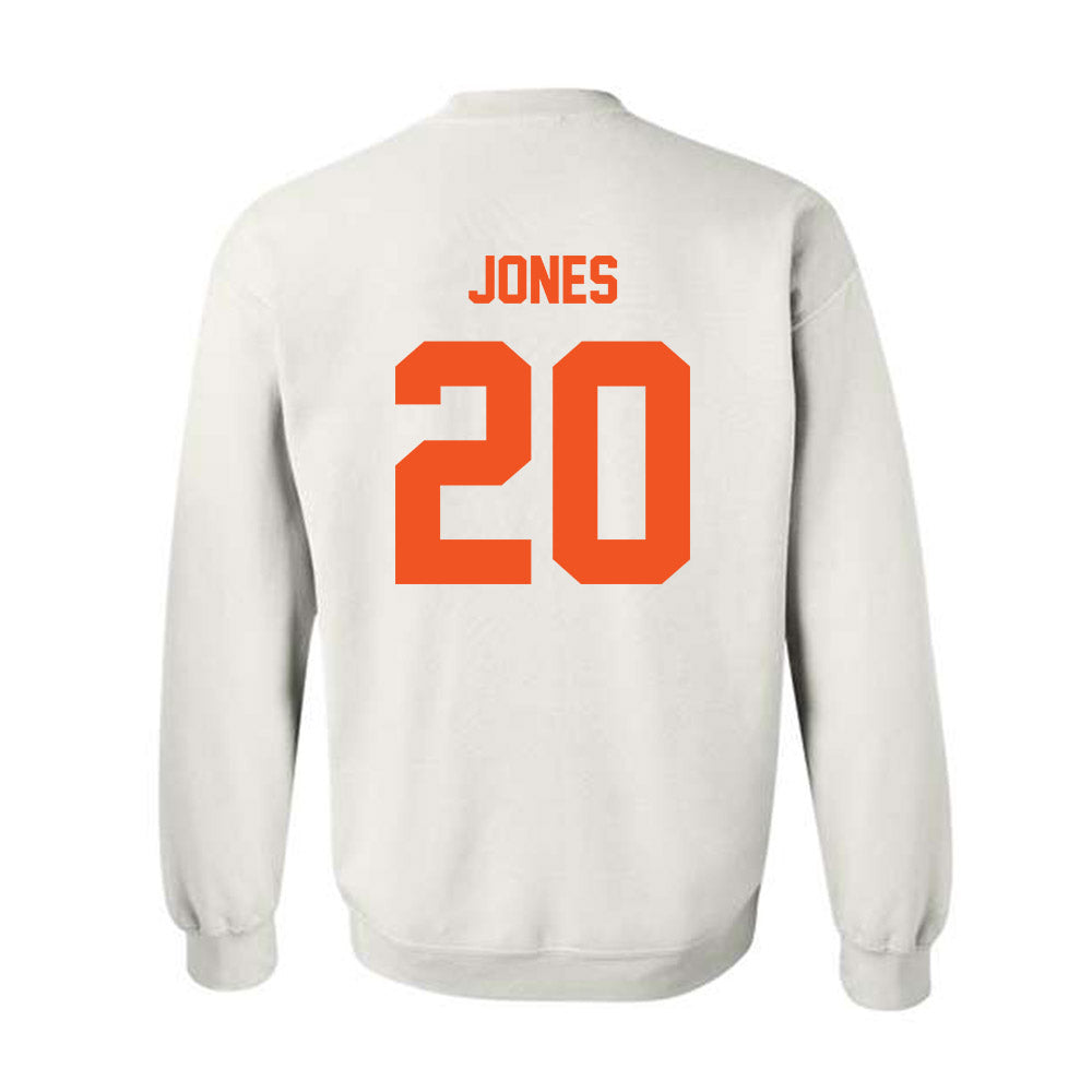 Oklahoma State - NCAA Football : KD Jones - Classic Shersey Crewneck Sweatshirt-2