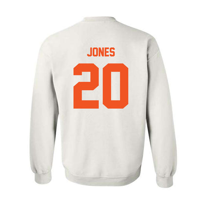 Oklahoma State - NCAA Football : KD Jones - Classic Shersey Crewneck Sweatshirt-2