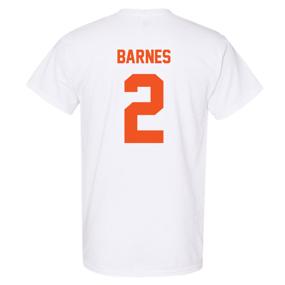 Oklahoma State - NCAA Football : Chris Barnes - Classic Shersey T-Shirt-2