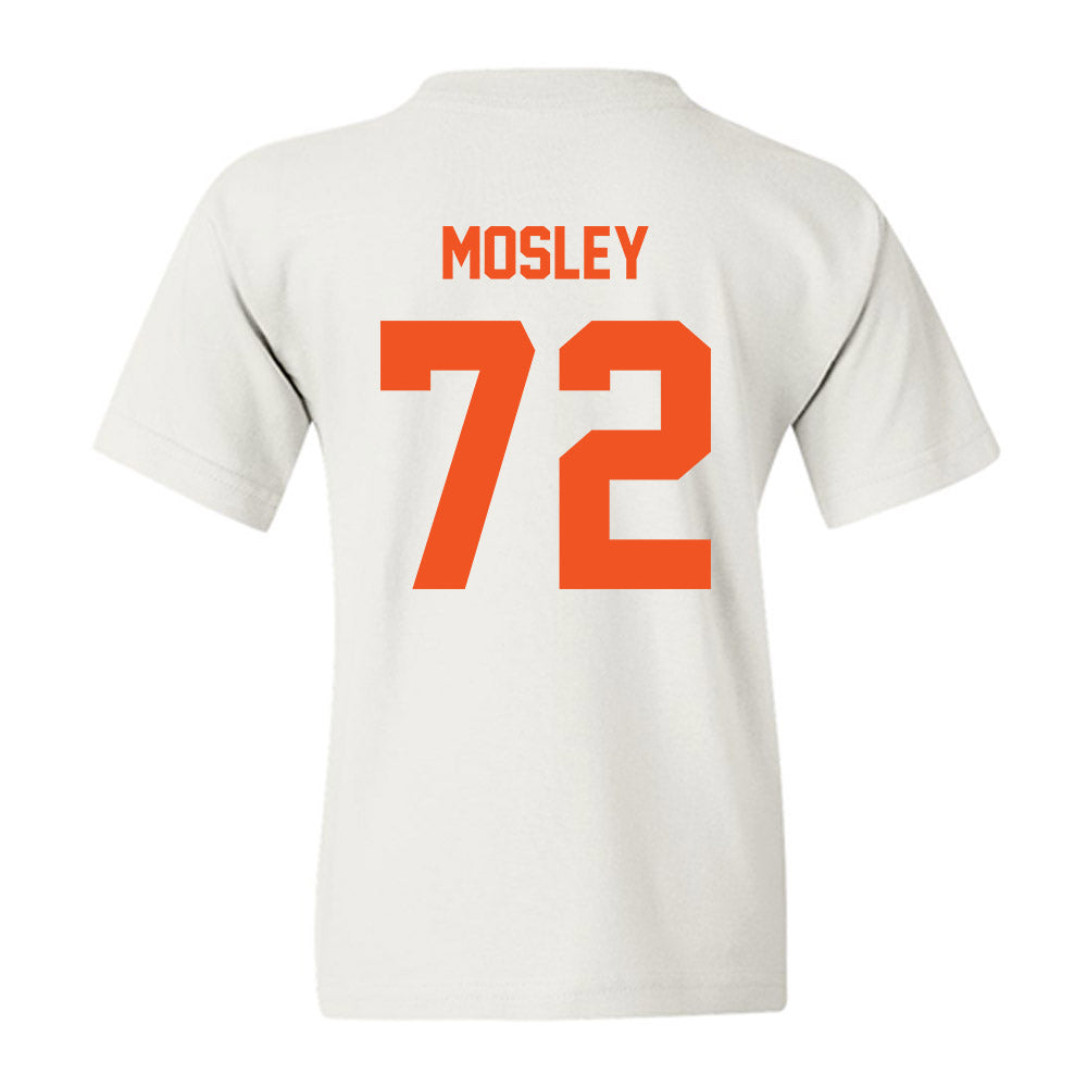 Oklahoma State - NCAA Football : ORyan Mosley - Classic Shersey Youth T-Shirt-2