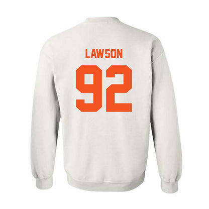 Oklahoma State - NCAA Football : Jerry Lawson - Classic Shersey Crewneck Sweatshirt-2