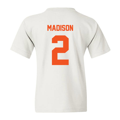 Oklahoma State - NCAA Women's Soccer : Victoria Madison - Classic Shersey Youth T-Shirt-2