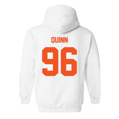 Oklahoma State - NCAA Football : Joey Quinn - Classic Shersey Hooded Sweatshirt-3