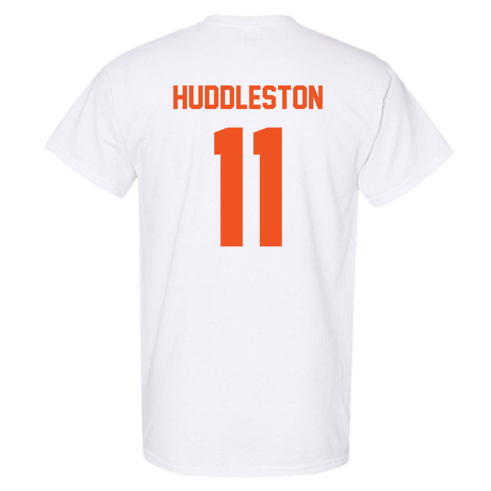 Oklahoma State - NCAA Football : Keviyan Huddleston - Classic Shersey T-Shirt-2