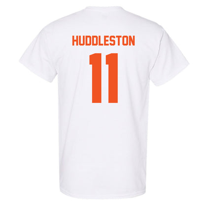 Oklahoma State - NCAA Football : Keviyan Huddleston - Classic Shersey T-Shirt-2