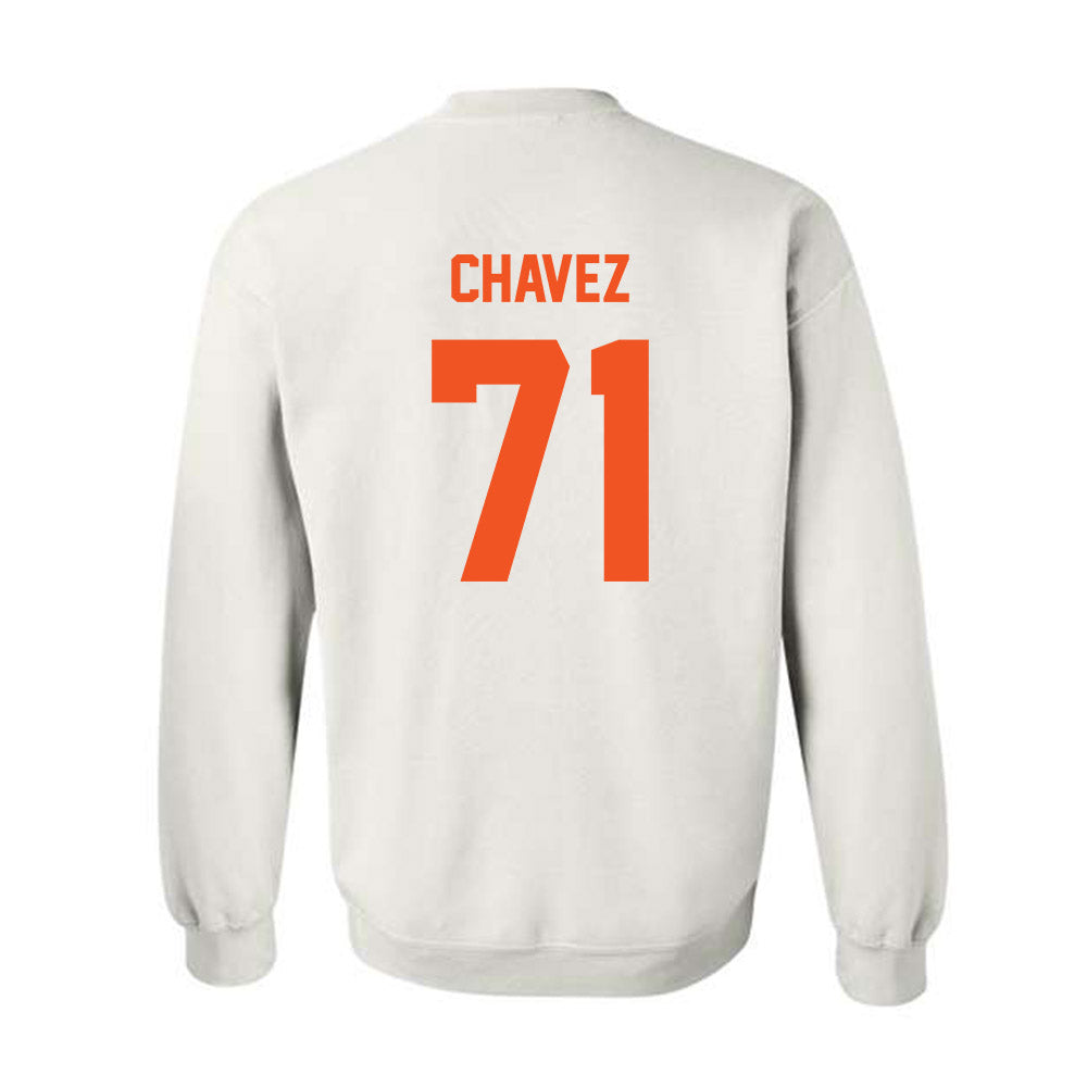 Oklahoma State - NCAA Football : Miguel Chavez - Classic Shersey Crewneck Sweatshirt-2
