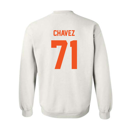 Oklahoma State - NCAA Football : Miguel Chavez - Classic Shersey Crewneck Sweatshirt-2