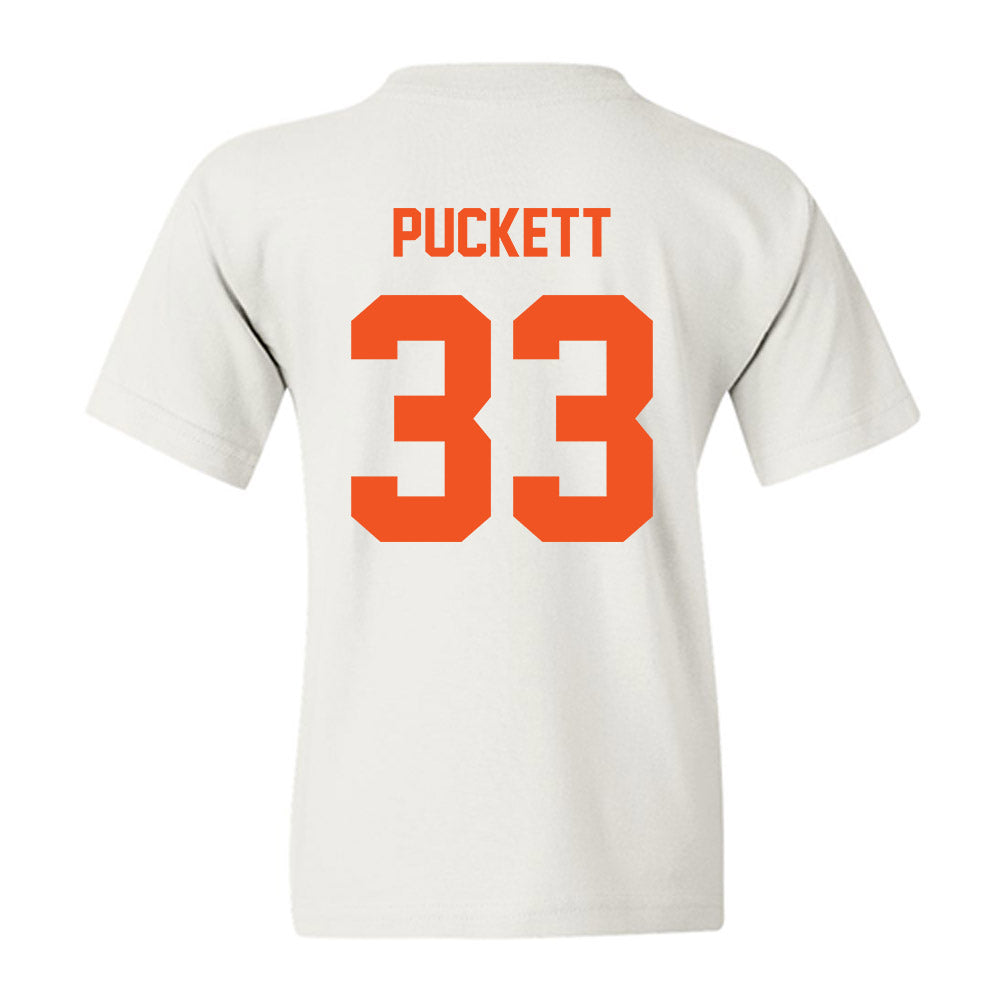 Oklahoma State - NCAA Football : Jack Puckett - Classic Shersey Youth T-Shirt-2