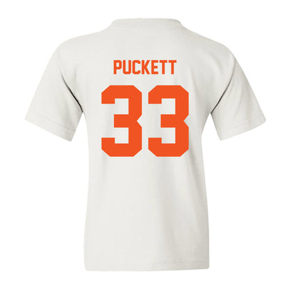 Oklahoma State - NCAA Football : Jack Puckett - Classic Shersey Youth T-Shirt-2