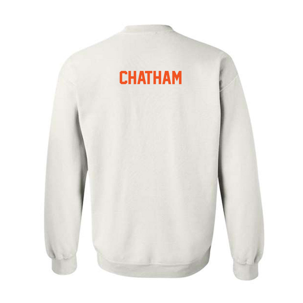 Oklahoma State - NCAA Equestrian : Kate Chatham - Classic Shersey Crewneck Sweatshirt-3