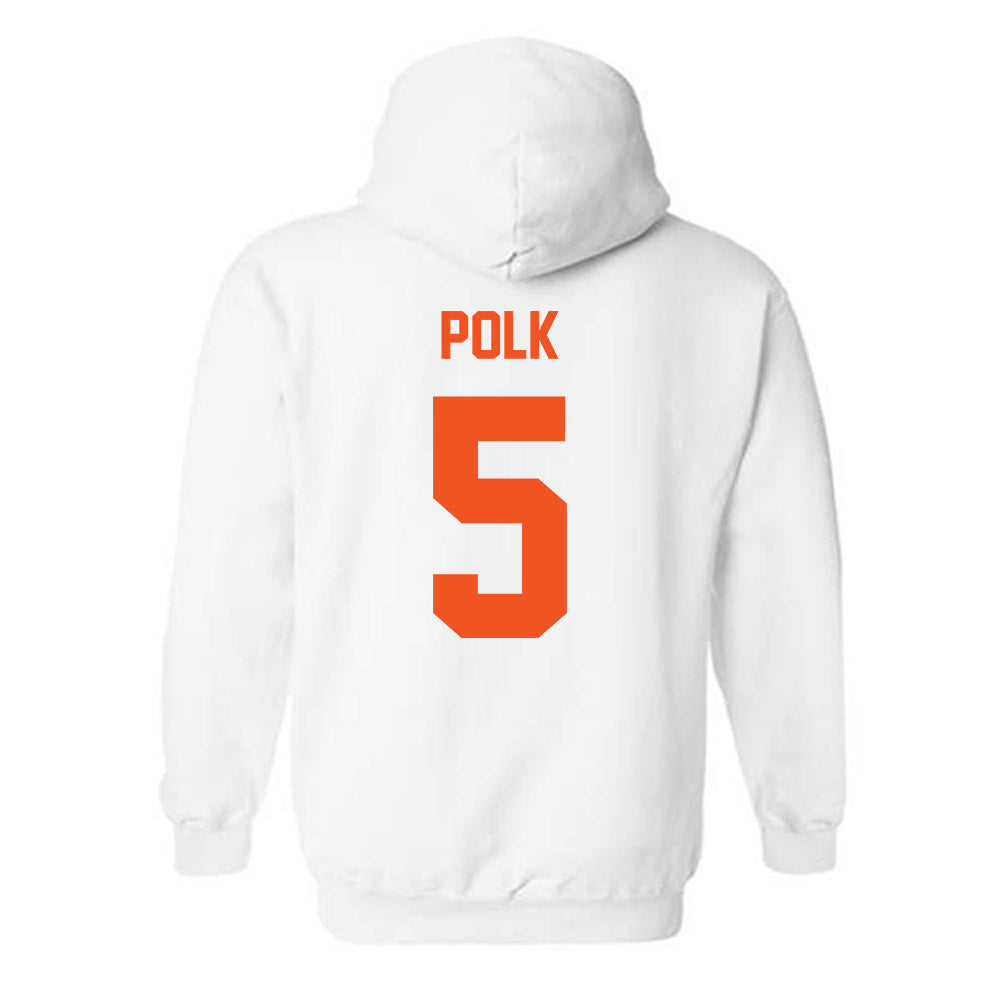Oklahoma State - NCAA Football : Israel Polk - Classic Shersey Hooded Sweatshirt-3