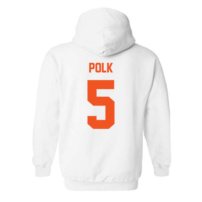 Oklahoma State - NCAA Football : Israel Polk - Classic Shersey Hooded Sweatshirt-3
