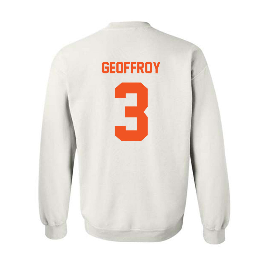 Oklahoma State - NCAA Women's Soccer : Ellie Geoffroy - Classic Shersey Crewneck Sweatshirt-2