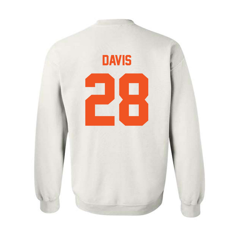 Oklahoma State - NCAA Football : Marrel Davis - Classic Shersey Crewneck Sweatshirt-2