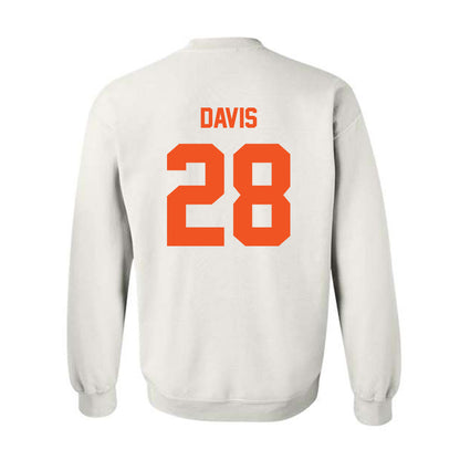 Oklahoma State - NCAA Football : Marrel Davis - Classic Shersey Crewneck Sweatshirt-2