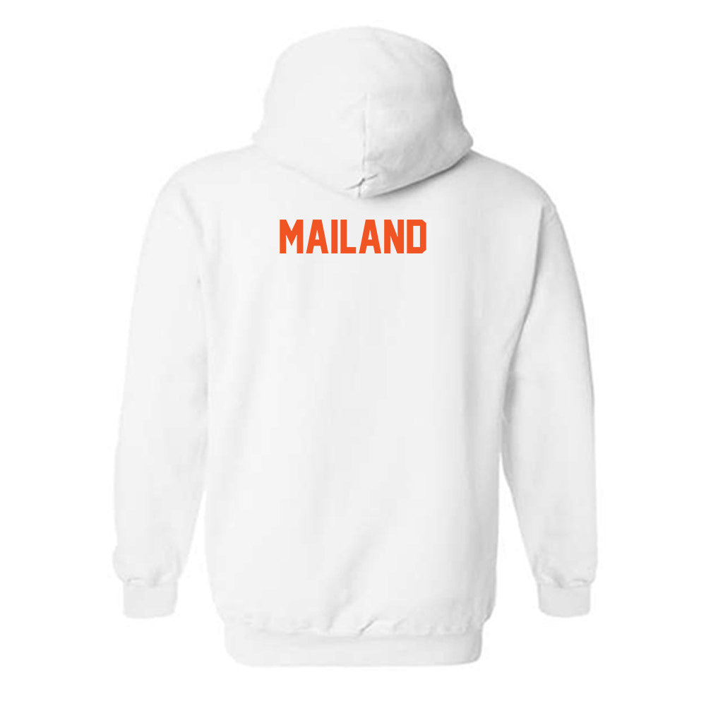 Oklahoma State - NCAA Football : Cooper Mailand - Classic Shersey Hooded Sweatshirt-3