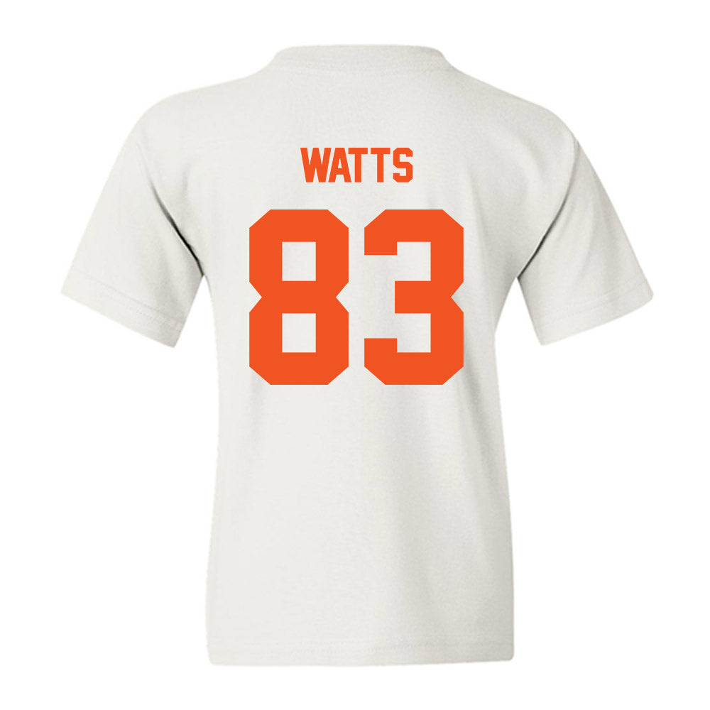 Oklahoma State - NCAA Football : Ty Watts - Classic Shersey Youth T-Shirt-2