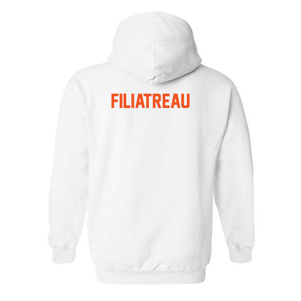 Oklahoma State - NCAA Equestrian : Emma Filiatreau - Classic Shersey Hooded Sweatshirt-1
